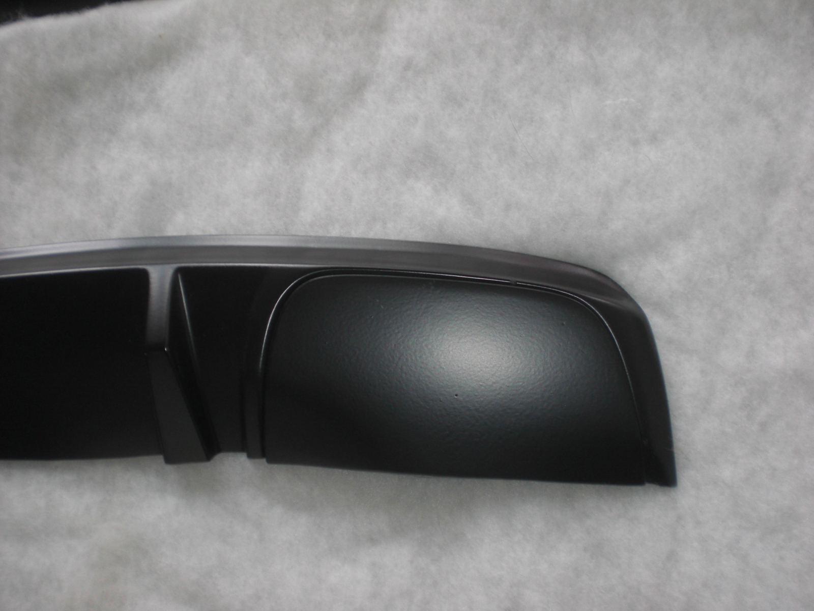 Diffusor C-Klasse W204 Limo. Seriensto&szlig;stange Baureihe 03.07-03.11